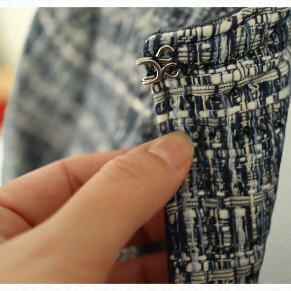 Talbots Tweed Jacket – Blue, Fully Lined – NWT – Size 18W - Picture 7 of 16